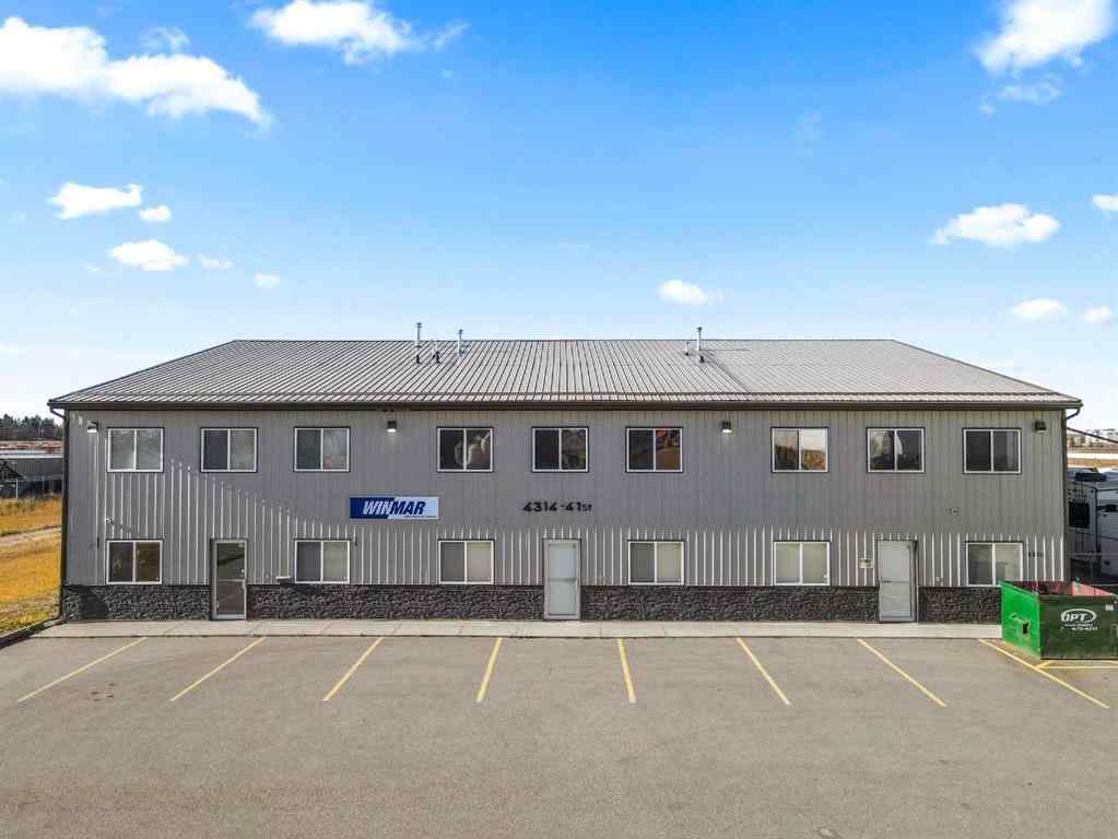 MLS® A2265806 - 4314 41 Street  in Mohler Industrial Camrose, Commercial