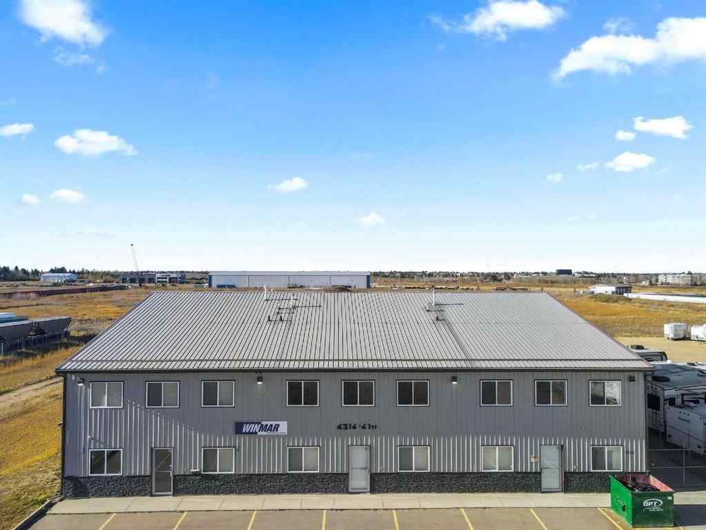 MLS® A2265806 - 4314 41 Street  in Mohler Industrial Camrose, Commercial