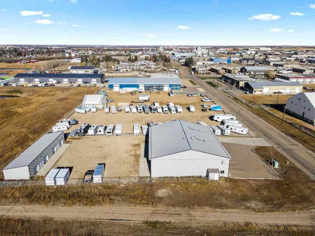 MLS® A2265806 - 4314 41 Street  in Mohler Industrial Camrose, Commercial