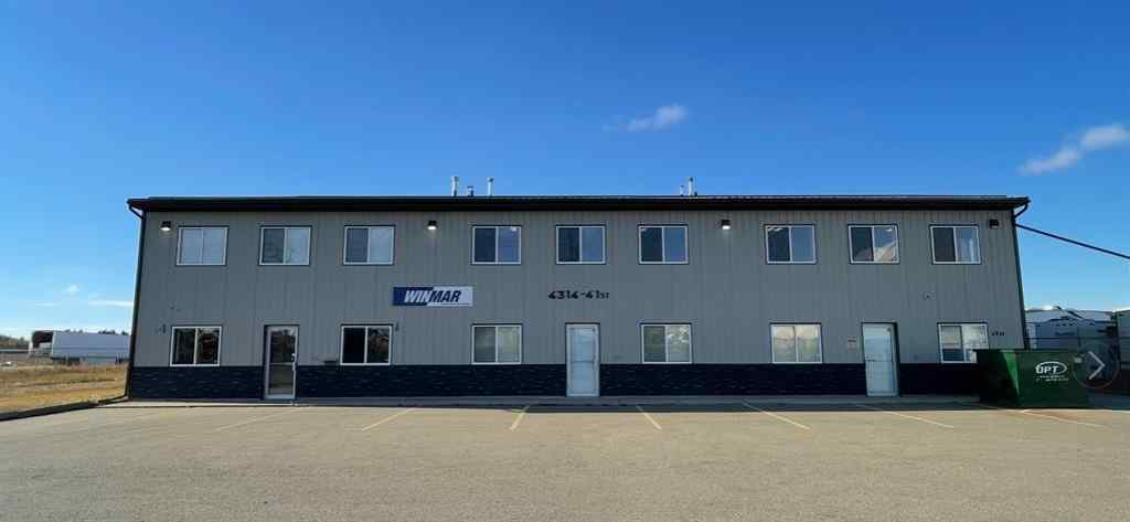 MLS® A2265806 - 4314 41 Street  in Mohler Industrial Camrose, Commercial