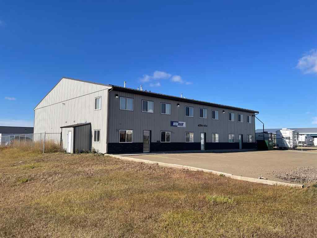 MLS® A2265806 - 4314 41 Street  in Mohler Industrial Camrose, Commercial
