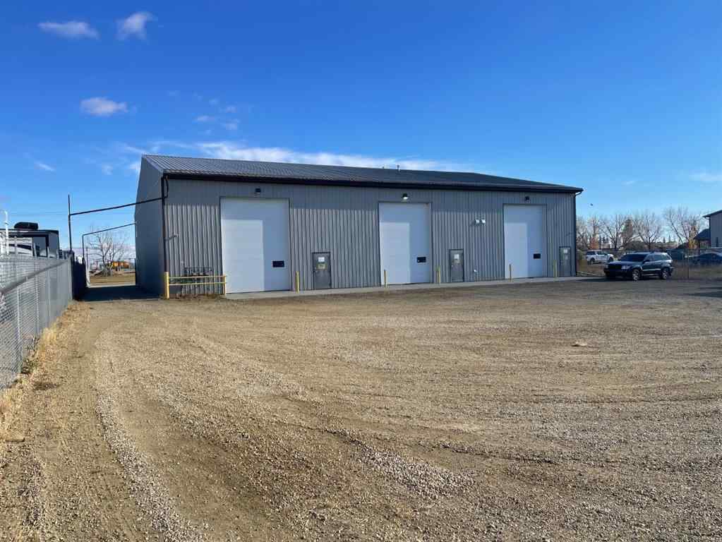 MLS® A2265806 - 4314 41 Street  in Mohler Industrial Camrose, Commercial