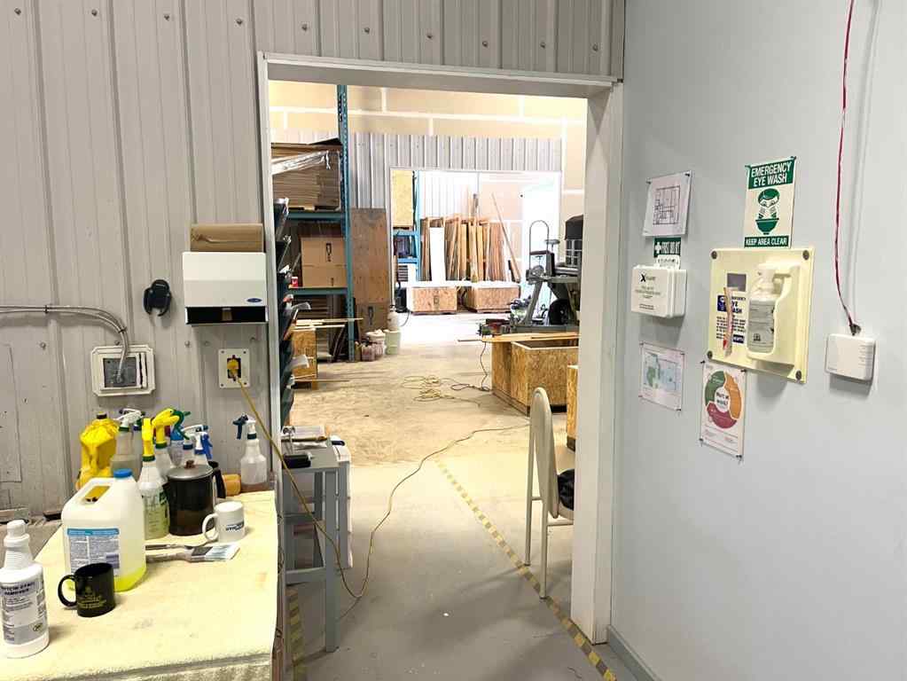 MLS® A2265806 - 4314 41 Street  in Mohler Industrial Camrose, Commercial