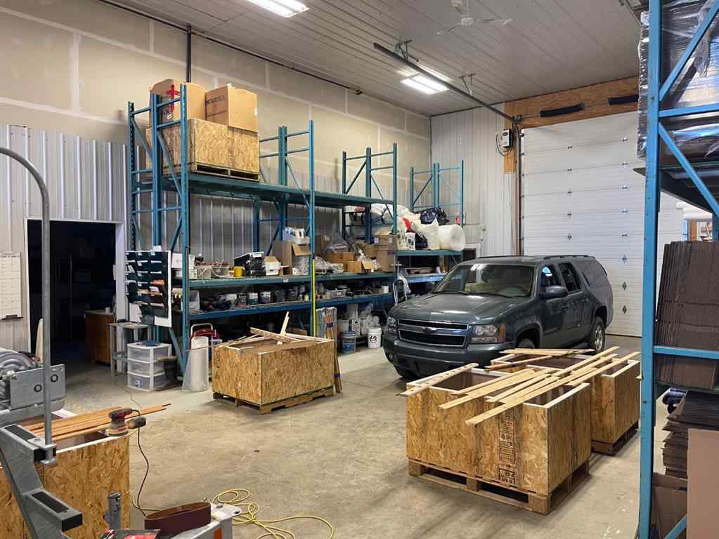 MLS® A2265806 - 4314 41 Street  in Mohler Industrial Camrose, Commercial