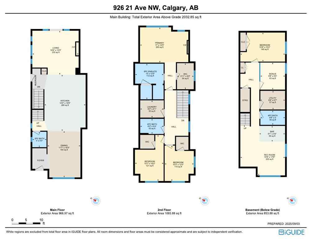 MLS® A2265807 - 926 21 Avenue NW in Mount Pleasant Calgary, Residential