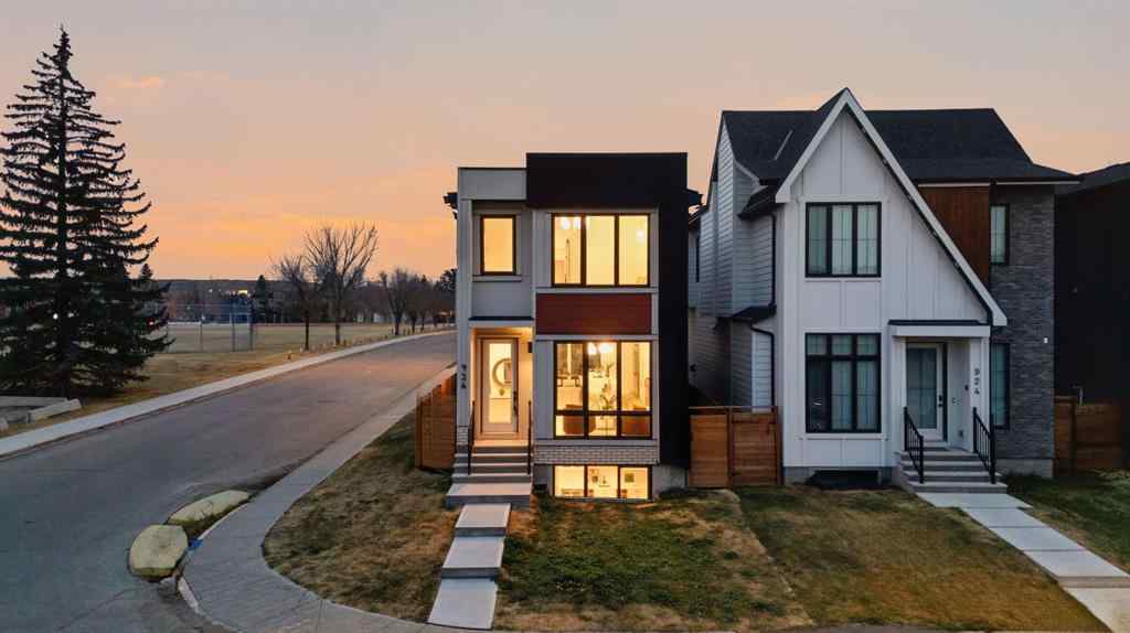 MLS® A2265807 - 926 21 Avenue NW in Mount Pleasant Calgary, Residential