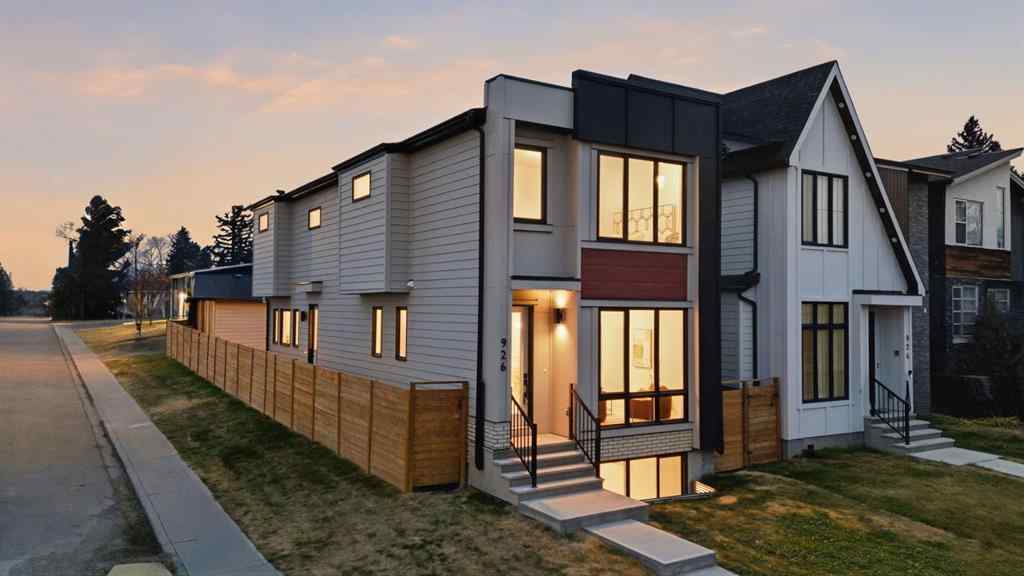 MLS® A2265807 - 926 21 Avenue NW in Mount Pleasant Calgary, Residential