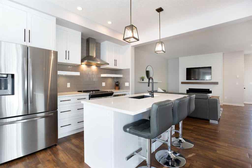 MLS® A2265811 - 1823 Baywater Drive SW in Bayside Airdrie, Residential