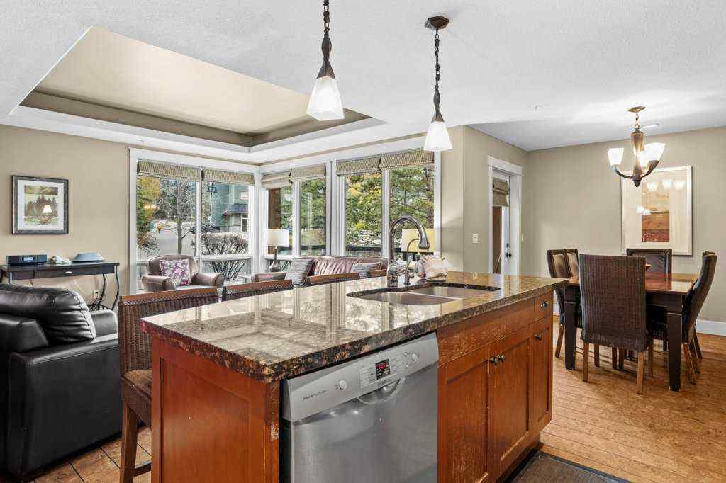 MLS® A2265816 - Unit #106 173 Kananaskis Way  in Bow Valley Trail Canmore, Residential