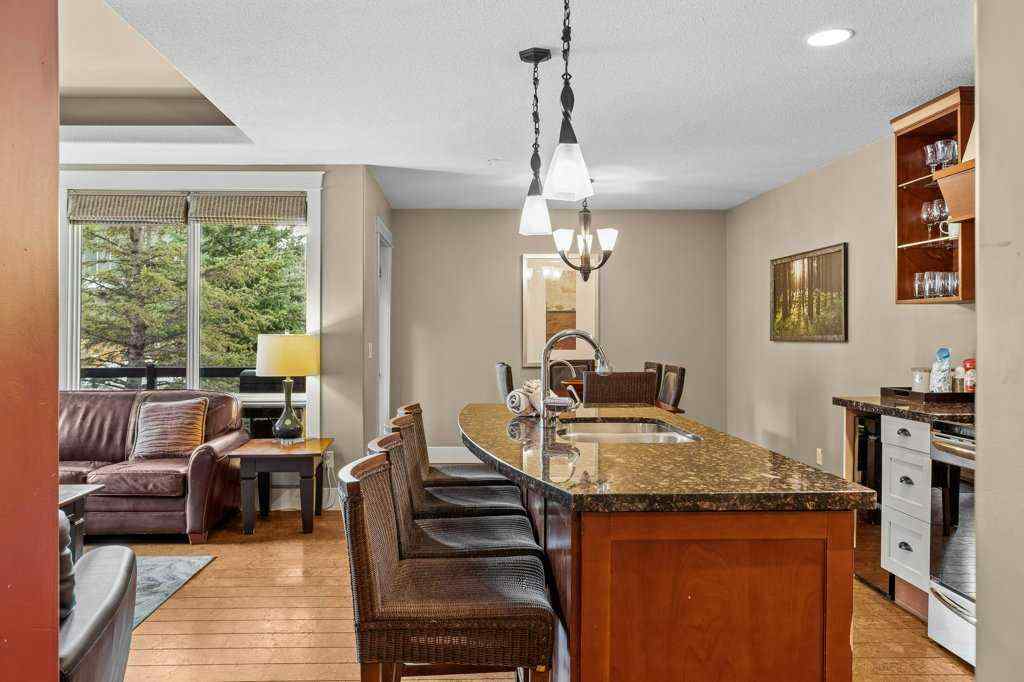 MLS® A2265816 - Unit #106 173 Kananaskis Way  in Bow Valley Trail Canmore, Residential