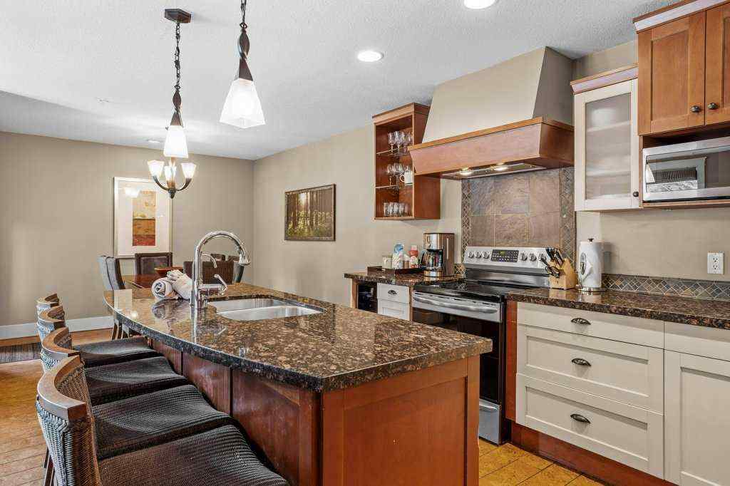 MLS® A2265816 - Unit #106 173 Kananaskis Way  in Bow Valley Trail Canmore, Residential