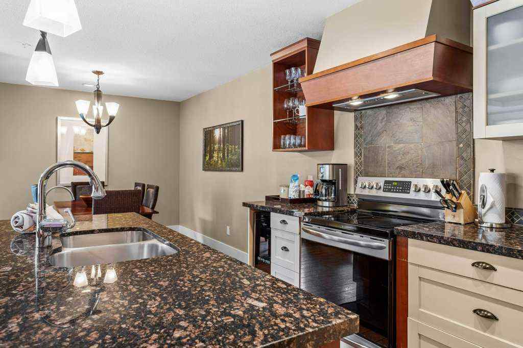 MLS® A2265816 - Unit #106 173 Kananaskis Way  in Bow Valley Trail Canmore, Residential