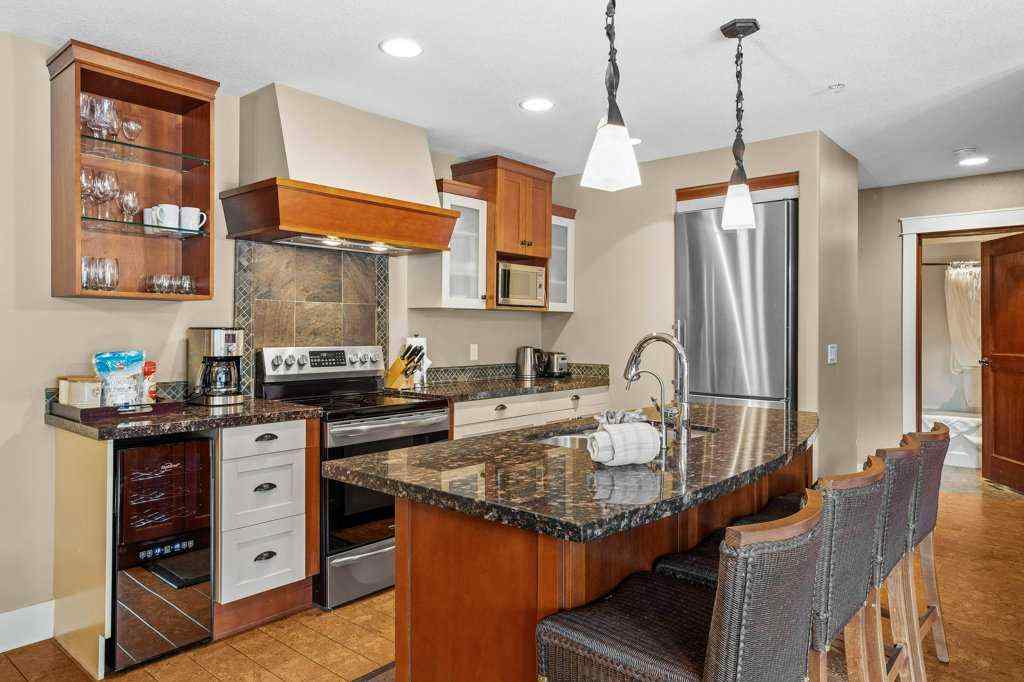 MLS® A2265816 - Unit #106 173 Kananaskis Way  in Bow Valley Trail Canmore, Residential