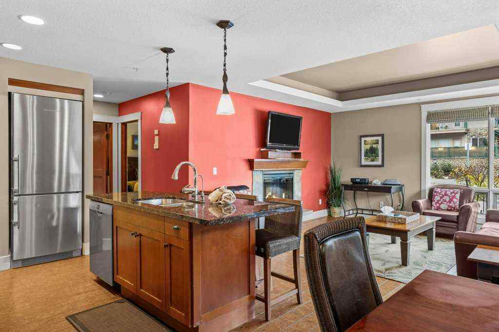 MLS® A2265816 - Unit #106 173 Kananaskis Way  in Bow Valley Trail Canmore, Residential