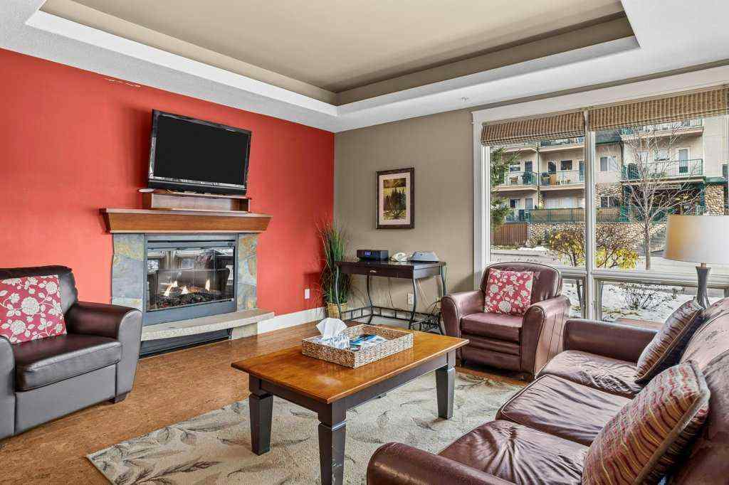 MLS® A2265816 - Unit #106 173 Kananaskis Way  in Bow Valley Trail Canmore, Residential