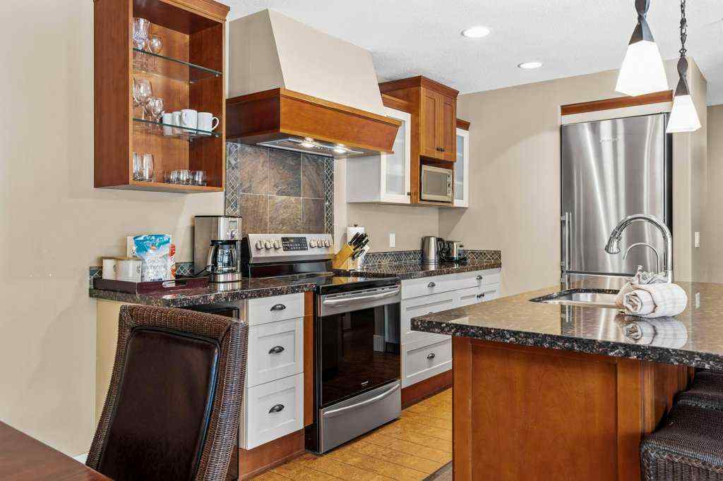 MLS® A2265816 - Unit #106 173 Kananaskis Way  in Bow Valley Trail Canmore, Residential