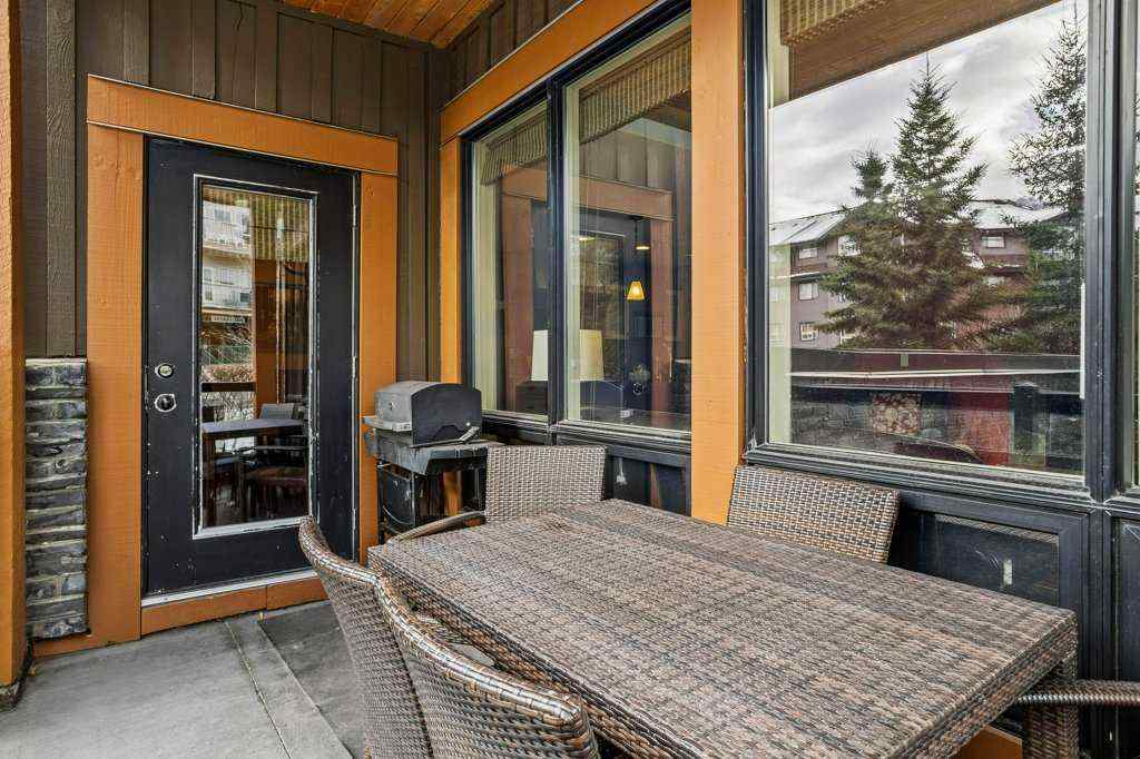 MLS® A2265816 - Unit #106 173 Kananaskis Way  in Bow Valley Trail Canmore, Residential