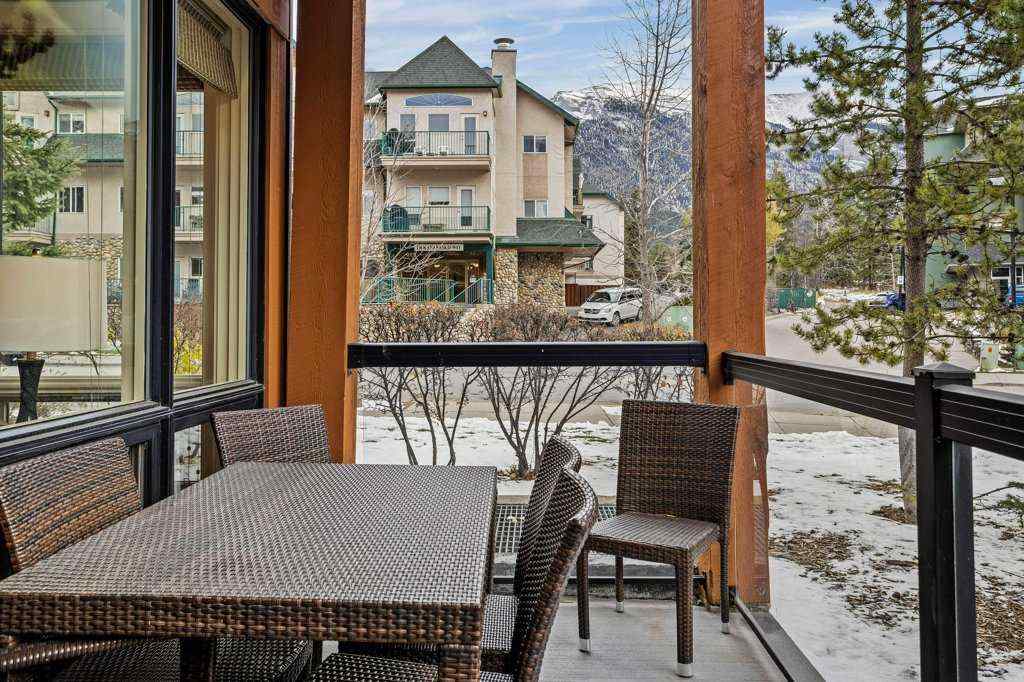 MLS® A2265816 - Unit #106 173 Kananaskis Way  in Bow Valley Trail Canmore, Residential