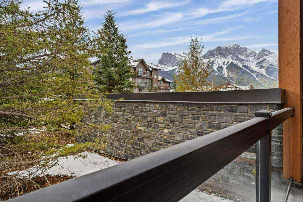 MLS® A2265816 - Unit #106 173 Kananaskis Way  in Bow Valley Trail Canmore, Residential