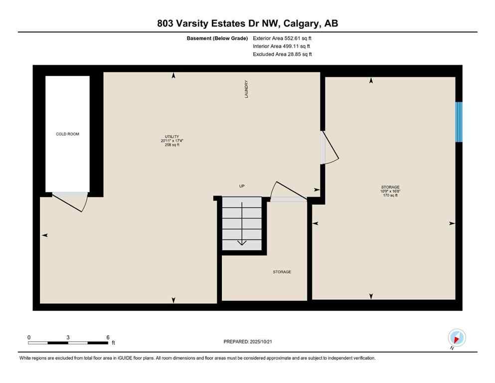 MLS® A2265821 - Unit #8 803 Varsity Estates Drive NW in Varsity Calgary, Residential