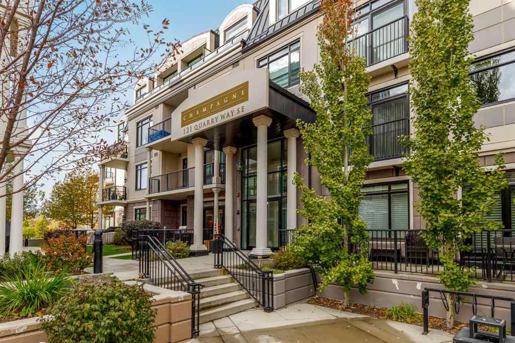 MLS® A2265837 - Unit #105 121 Quarry Way SE in Douglasdale/Glen Calgary, Residential