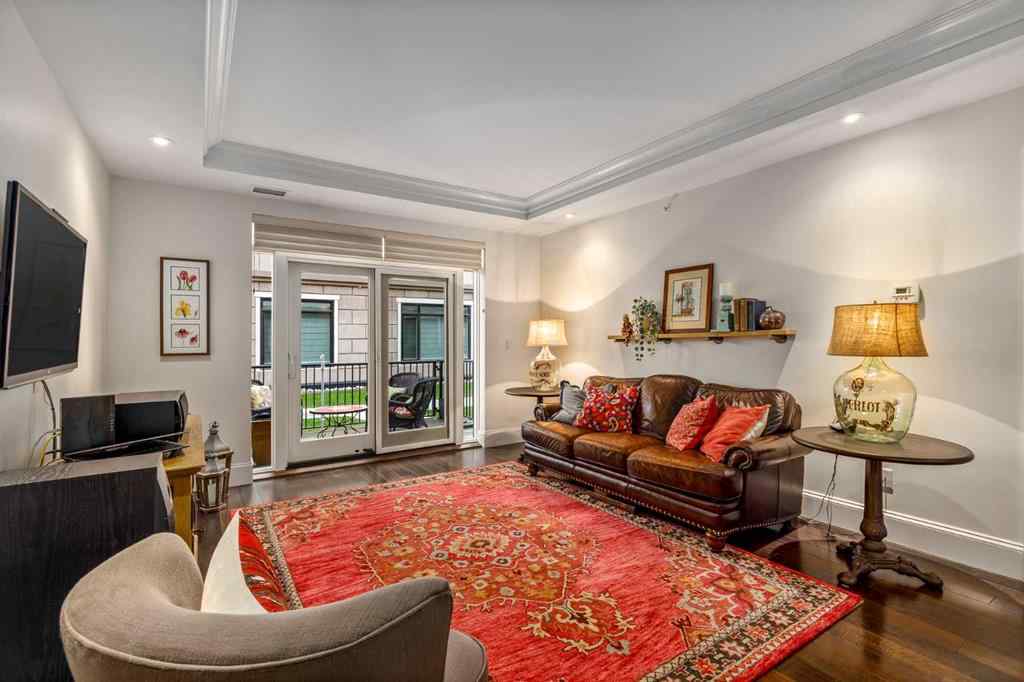 MLS® A2265837 - Unit #105 121 Quarry Way SE in Douglasdale/Glen Calgary, Residential