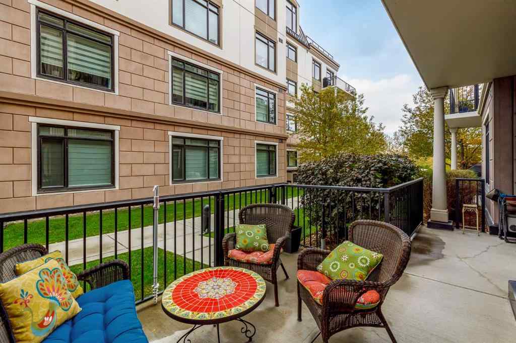 MLS® A2265837 - Unit #105 121 Quarry Way SE in Douglasdale/Glen Calgary, Residential