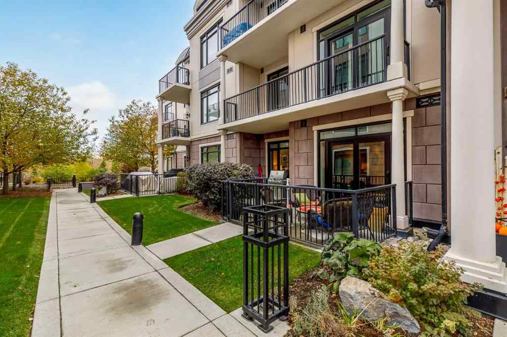 MLS® A2265837 - Unit #105 121 Quarry Way SE in Douglasdale/Glen Calgary, Residential