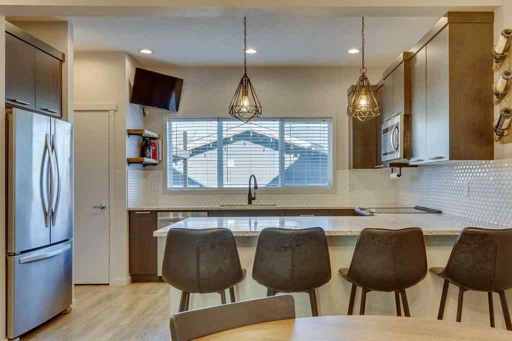 MLS® A2265840 - 144 Masters Link SE in Mahogany Calgary, Residential