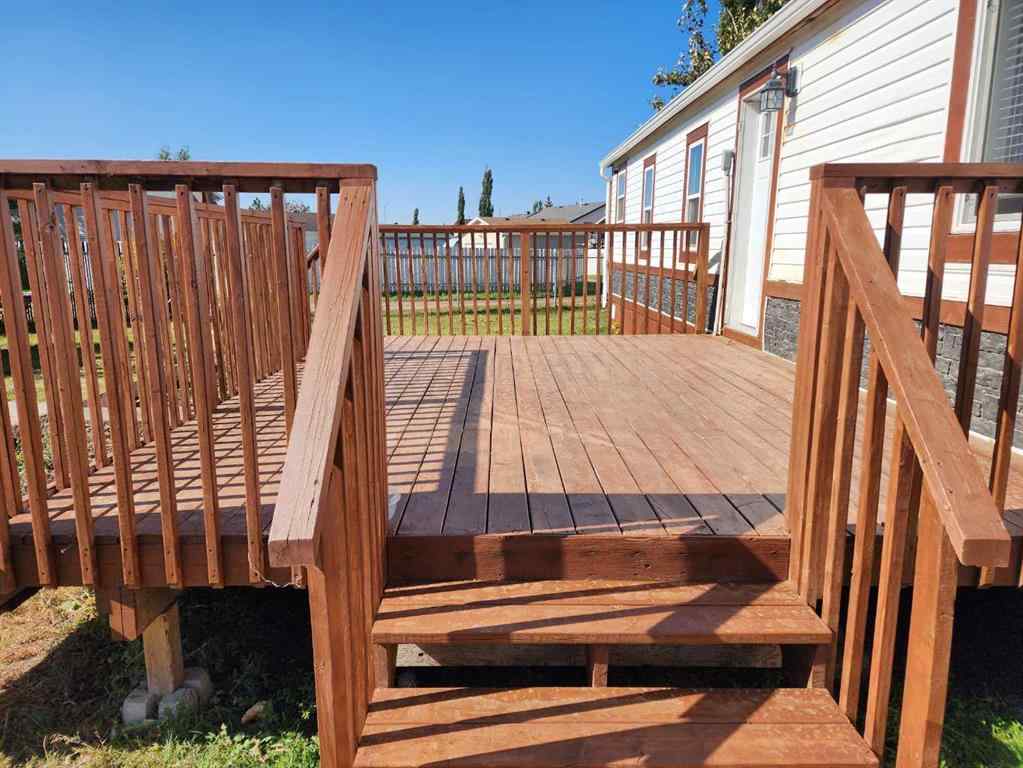 MLS® A2265843 - Unit #34 4922 Womacks Road  in Blackfalds MHP Blackfalds, Mobile