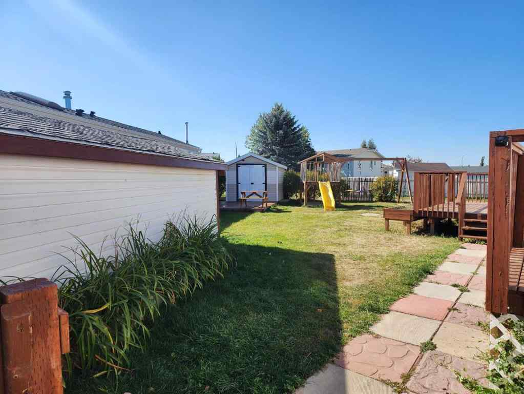 MLS® A2265843 - Unit #34 4922 Womacks Road  in Blackfalds MHP Blackfalds, Mobile