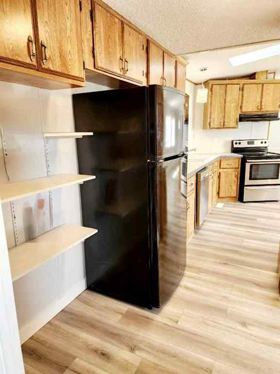 MLS® A2265843 - Unit #34 4922 Womacks Road  in Blackfalds MHP Blackfalds, Mobile