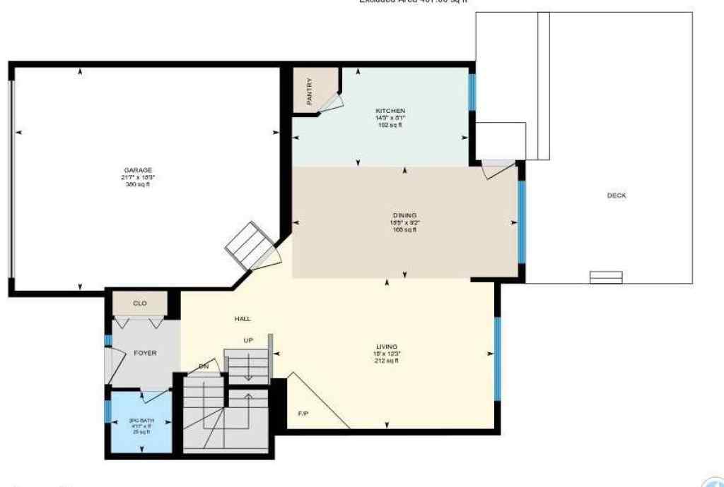 MLS® A2265849 - 15 Chaparral Crescent SE in Chaparral Calgary, Residential