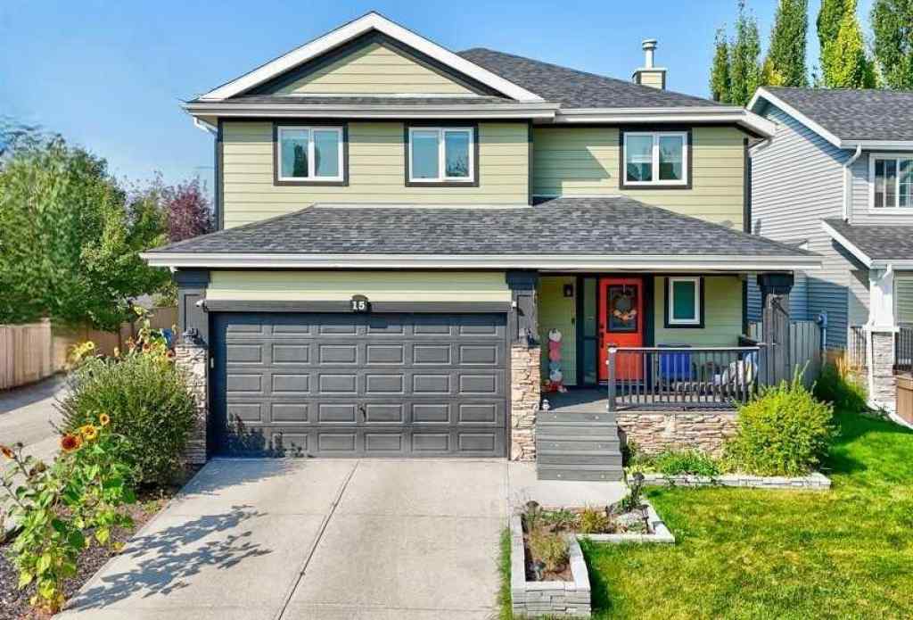 MLS® A2265849 - 15 Chaparral Crescent SE in Chaparral Calgary, Residential
