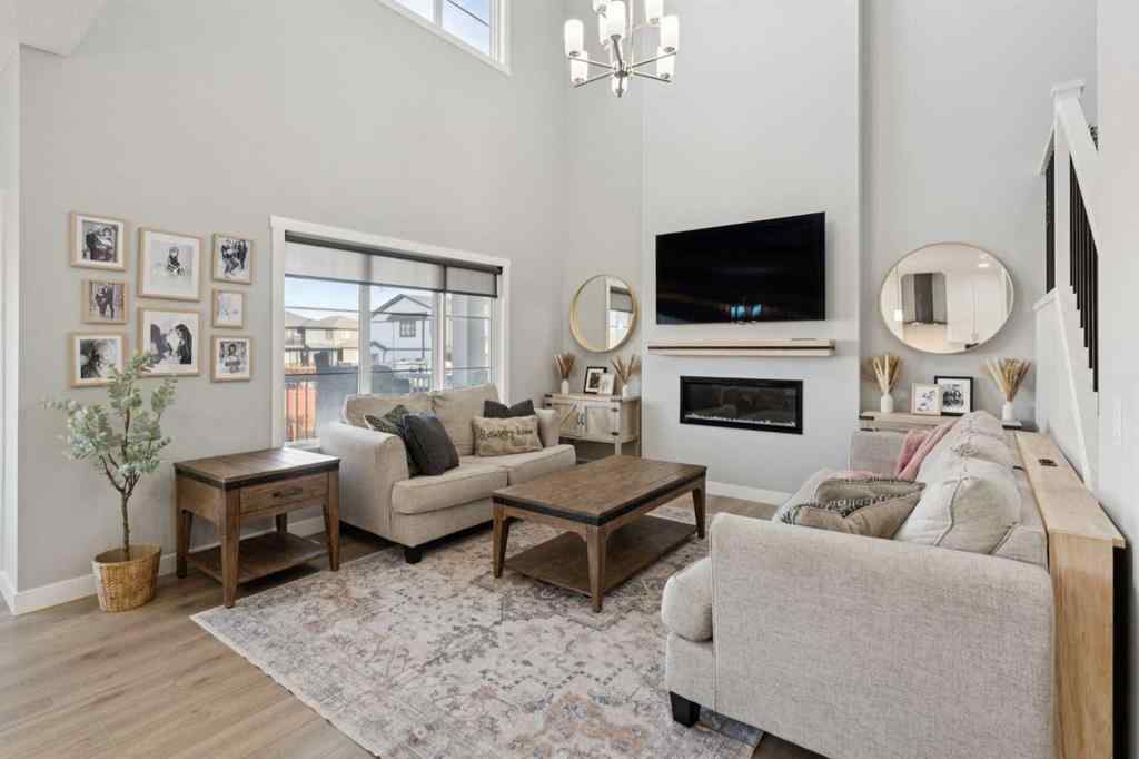 MLS® A2265853 - 504 Creekrun Lane SW in Cobblestone Creek Airdrie, Residential