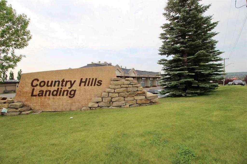 MLS® A2265859 - 10 Country Hills Landing NW in Country Hills Calgary, Commercial