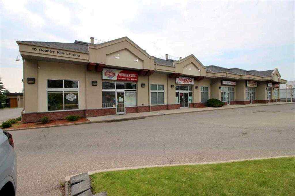 MLS® A2265859 - 10 Country Hills Landing NW in Country Hills Calgary, Commercial