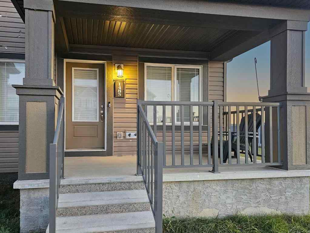 MLS® A2265862 - 1485 148 Avenue NW in Carrington Calgary, Residential