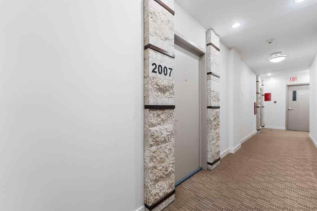 MLS® A2265863 - Unit #2007 8710 Horton Road SW in Haysboro Calgary, Residential