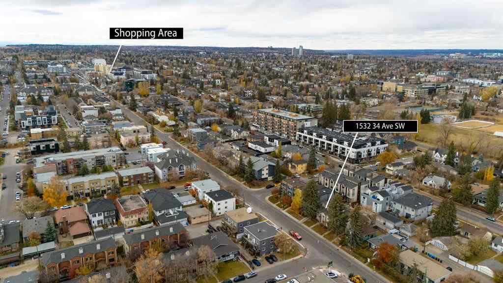 MLS® A2265864 - 1532 34 Avenue SW in South Calgary Calgary, Residential