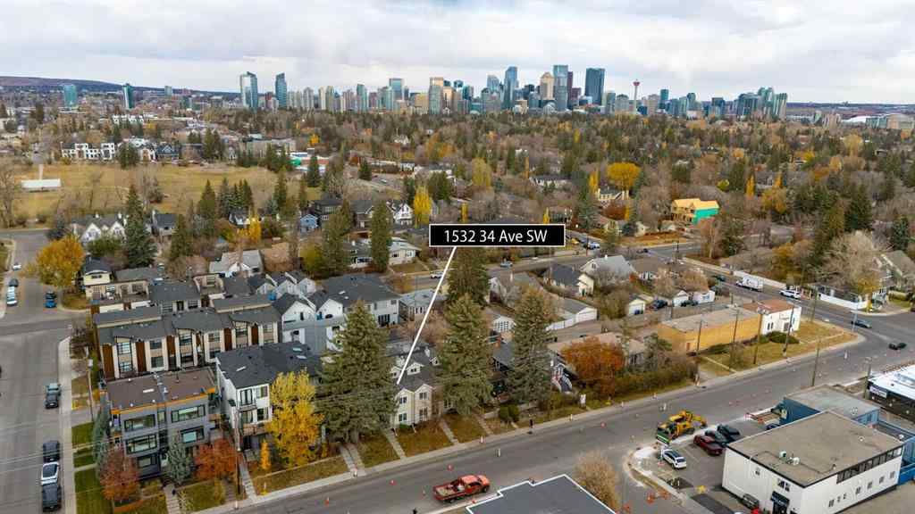MLS® A2265864 - 1532 34 Avenue SW in South Calgary Calgary, Residential