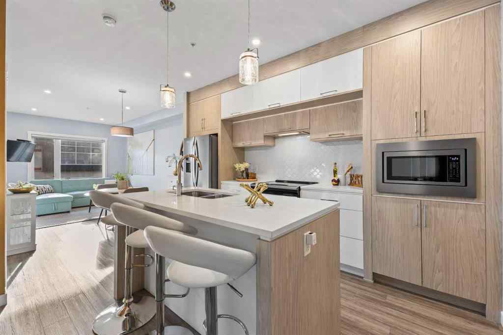 MLS® A2265868 - Unit #207 138 Sage Valley Common NW in Sage Hill Calgary, Residential