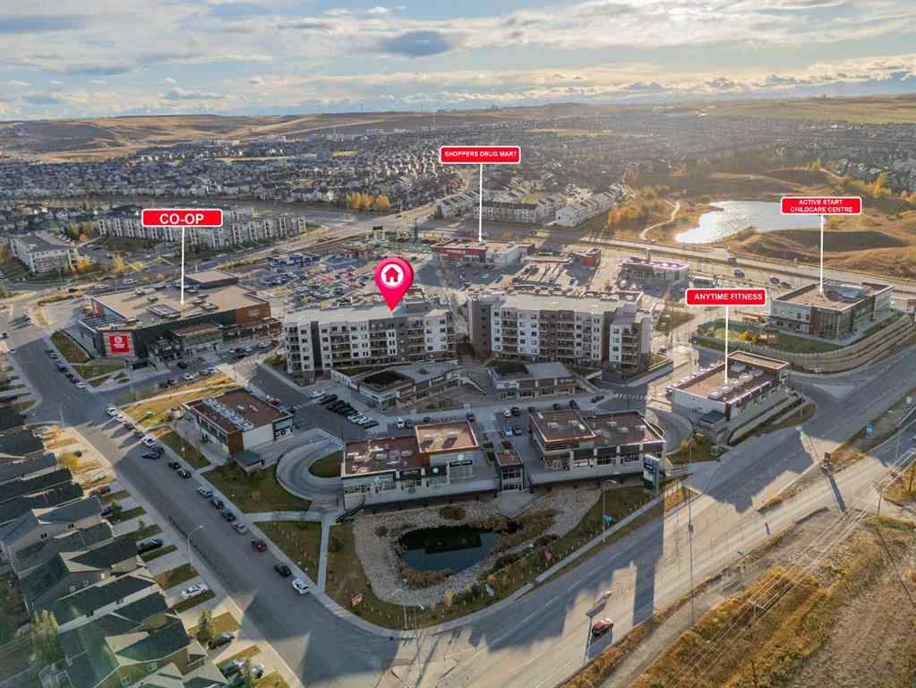 MLS® A2265868 - Unit #207 138 Sage Valley Common NW in Sage Hill Calgary, Residential