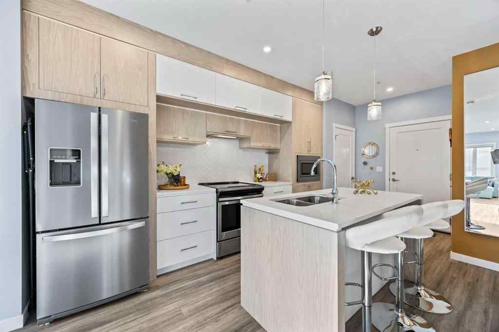 MLS® A2265868 - Unit #207 138 Sage Valley Common NW in Sage Hill Calgary, Residential