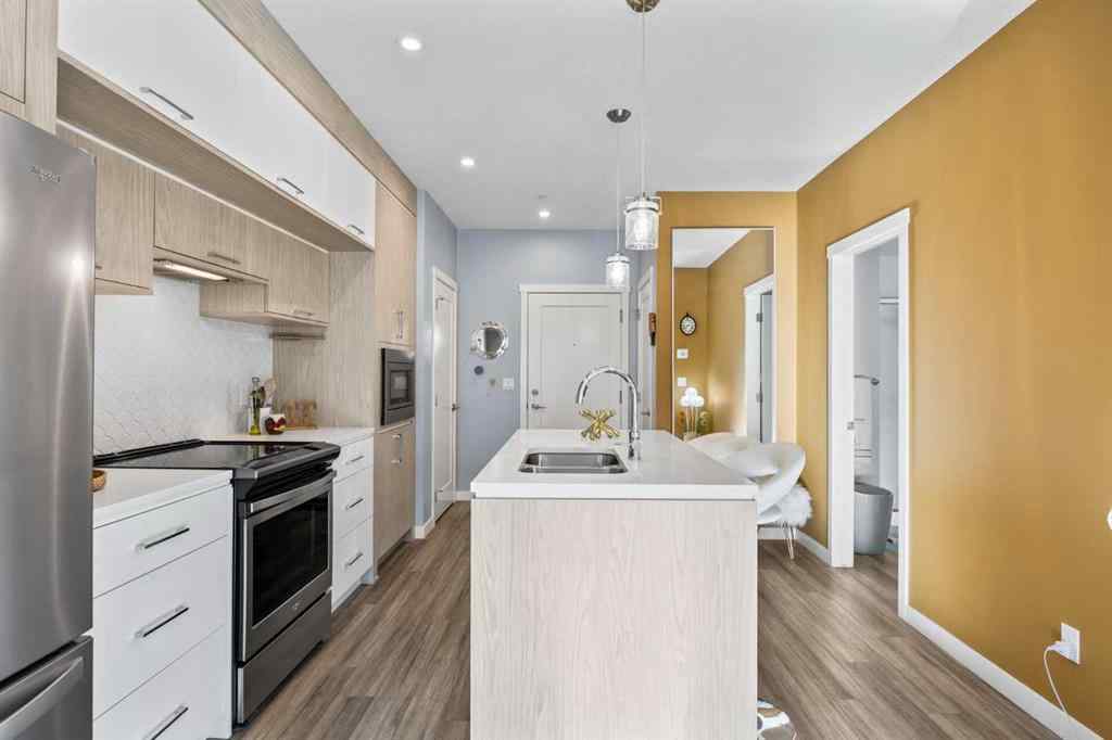 MLS® A2265868 - Unit #207 138 Sage Valley Common NW in Sage Hill Calgary, Residential