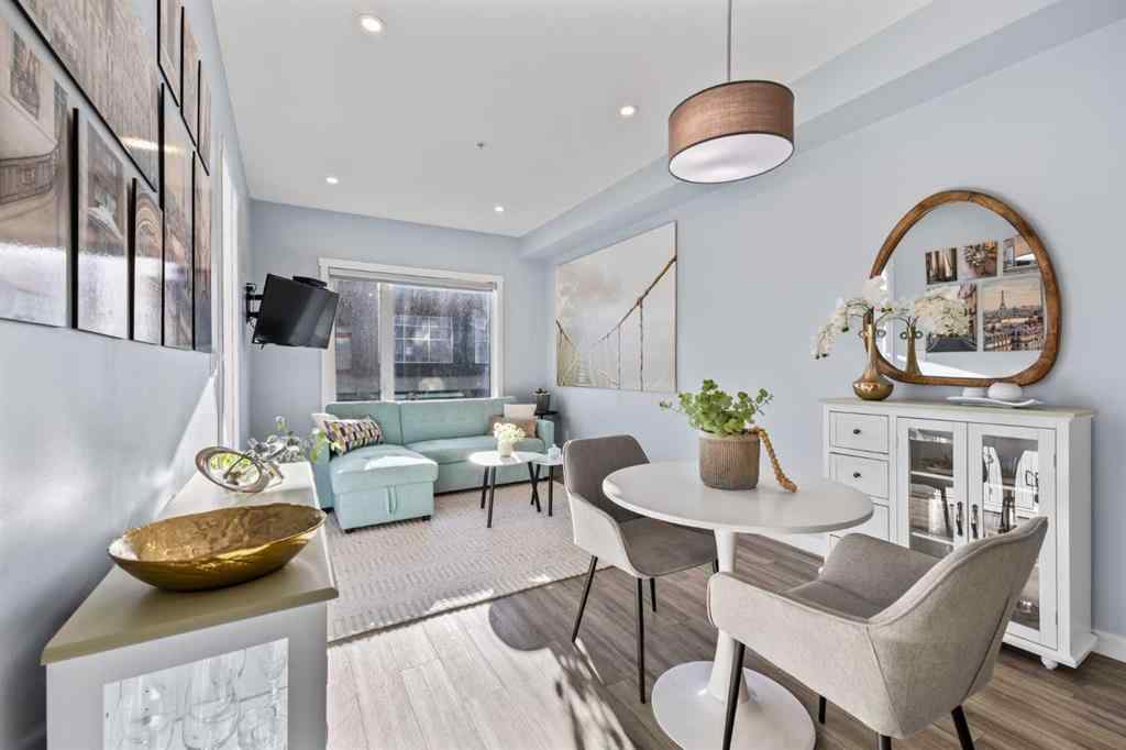 MLS® A2265868 - Unit #207 138 Sage Valley Common NW in Sage Hill Calgary, Residential