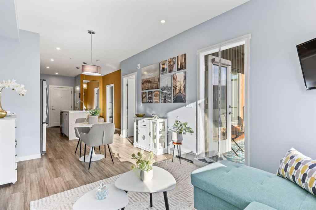 MLS® A2265868 - Unit #207 138 Sage Valley Common NW in Sage Hill Calgary, Residential