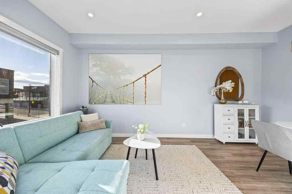 MLS® A2265868 - Unit #207 138 Sage Valley Common NW in Sage Hill Calgary, Residential