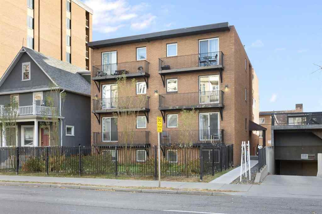 MLS® A2265869 - Unit #404 1027 12 Avenue SW in Beltline Calgary, Residential