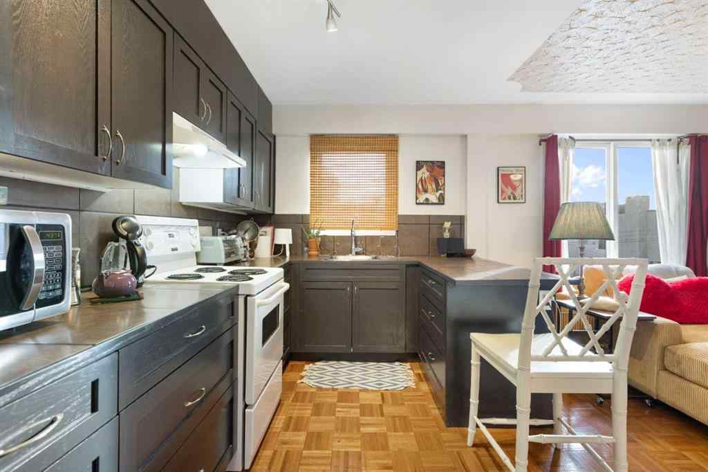 MLS® A2265869 - Unit #404 1027 12 Avenue SW in Beltline Calgary, Residential